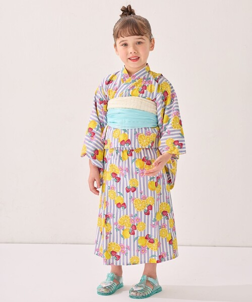 わちファミリーさん　専用 any FAM 浴衣 3WAY ロング丈 セット キッズ 子供 女の子