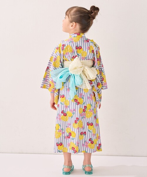 any FAM 浴衣 3WAY ロング丈 セット キッズ 子供 女の子