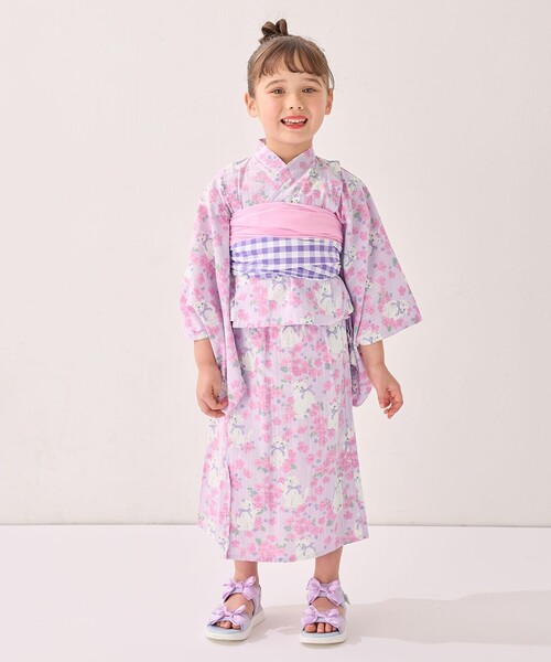 エニィファム　浴衣　130cm any FAM』がブランド初となる子供向け浴衣を販売開始 簡単着付け