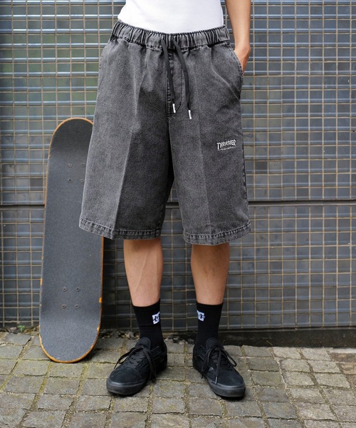 80sHanesボディーTHRASHER MAGAZINEスウェットハーフパンツ 80sHanesボディーTHRASHER MAGAZINEスウェットハーフパンツ 【公式通販】