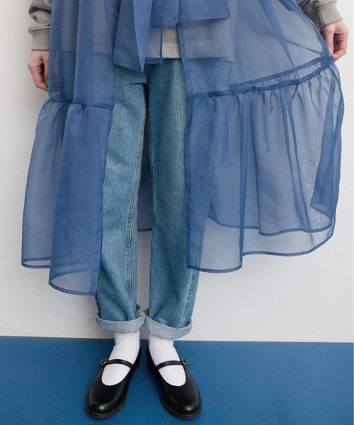IAMI デニムパンツ AMBIDEX Store △12.5oz デニム テーパードパンツ(S コン): l