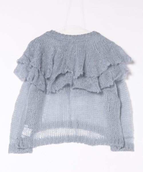 ニット セーター meow” mohair knit「TR」 レディース Treat Urself ニット セーター meow” mohair knit「TR
