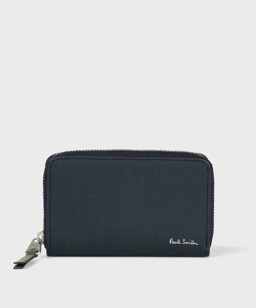 Paul Smith コインケース ブライトストライププラー カード