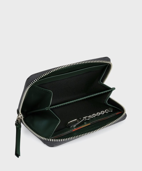 Paul Smith コインケース ブライトストライププラー カード