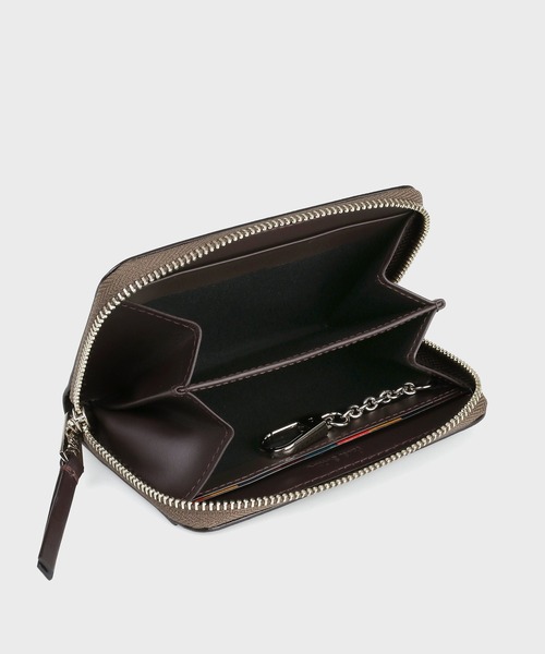 Paul Smith コインケース ブライトストライププラー カード