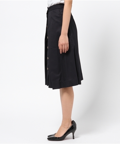 THE SHINZONE」 フレアスカート 36 ネイビー レディース : 84811380  