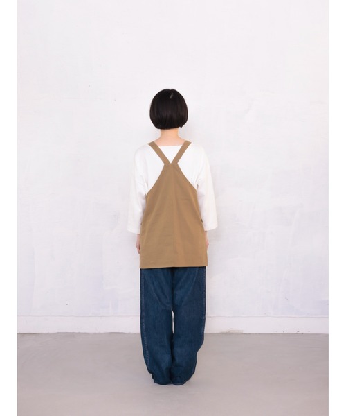 COCO WALK エプロン ジャンスカ風ビブエプロン : ZOZOTOWN Yahoo