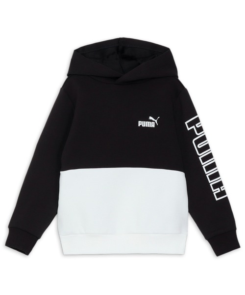 PUMA パーカー プーマ キッズ ボーイズ パワー MX フーディー