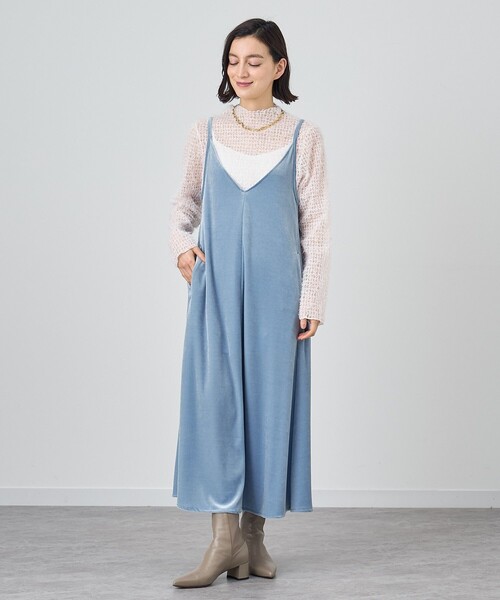 ANAYI（アナイ） tシャツ プレイドフェザーチュール プルオーバー