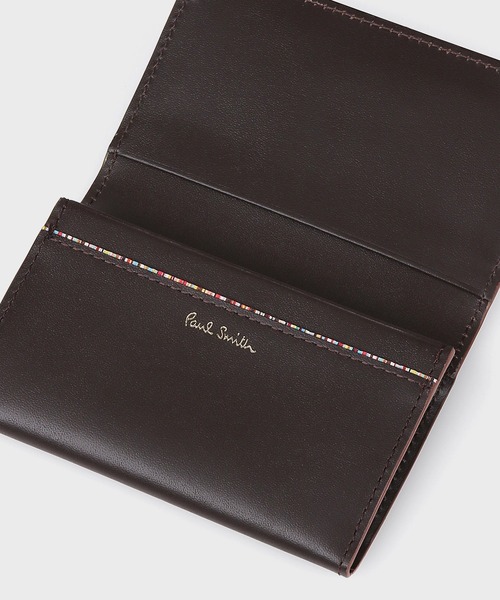 【美品】プラダ　名刺入れ　三角ロゴ　サフィアーノレザー　ブラック　カードケース プラダ PRADA カードケース 名刺入れ サフィアーノ