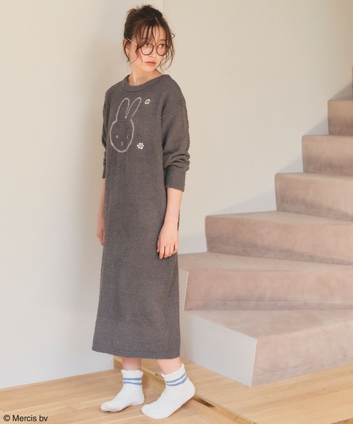 Miffy ルームウェア 部屋着 「miffy/ミッフィー」もこもこルーム