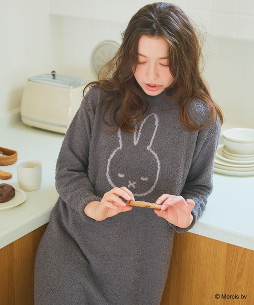 ミッフィー部屋着 ミッフィー miffy はんてん ルームウェア キルティング おしゃれ