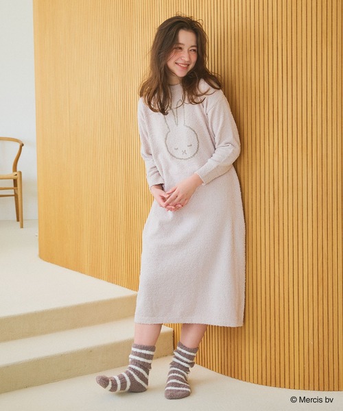 Miffy ルームウェア 部屋着 「miffy/ミッフィー」もこもこルーム