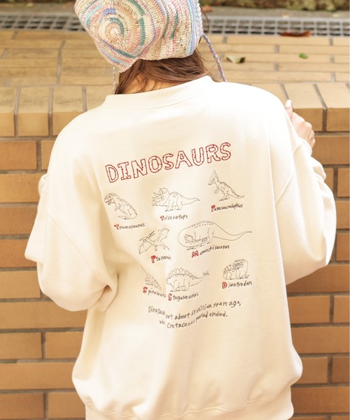 DOUBLE NAME ダブルネーム きょうりゅうずかん 恐竜 Tシャツ DOUBLE NAME ダブルネーム きょうりゅうずかん 恐竜 Tシャツ - メルカリ
