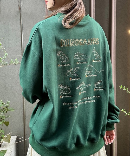 DOUBLE NAME（ダブルネーム） tシャツ みんなのきょうりゅうずかん
