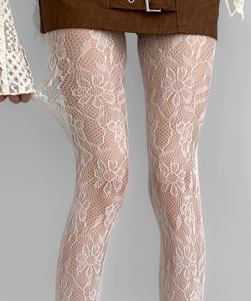タイツ flower stockings レディース : ZOZOTOWN Yahoo!店 - 通販