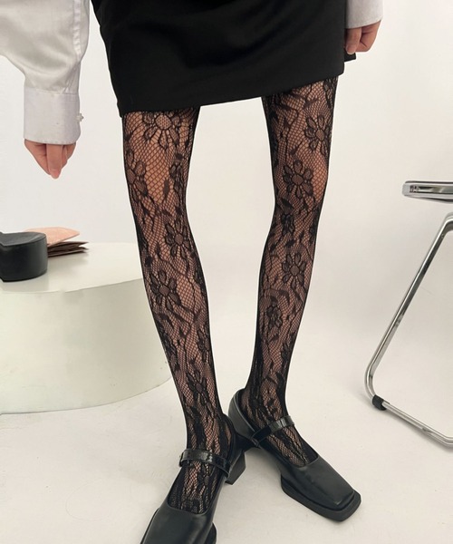 タイツ flower stockings レディース : ZOZOTOWN Yahoo!店 - 通販