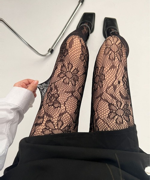 タイツ flower stockings レディース : ZOZOTOWN Yahoo!店 - 通販