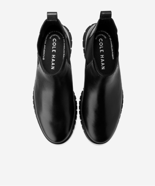 Cole Haan メンズ サイドゴアブーツ ブラック ホーソーン チェルシー ブーツ mens. 39000 | COLE_HAAN