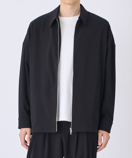ATTACHMENT studious別注 シャツ ワイドパンツセットアップM ATTACHMENT シャツ STUDIOUS別注 OVERSIZED L/S SHIRT/洗濯機