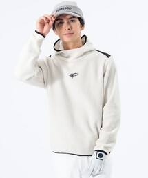 BEAMS GOLF パーカー ORANGE LABEL / ストレッチボアフリース