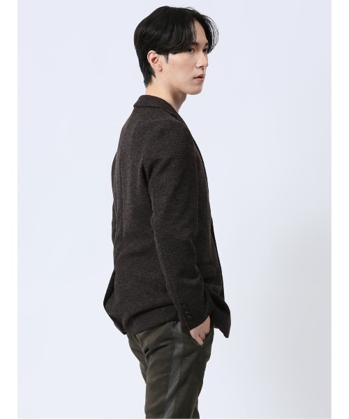 renoma HOMME レザージャケットツーリング