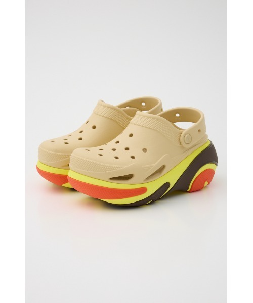 crocs サンダル バブル クラッシュ クロッグ レディース
