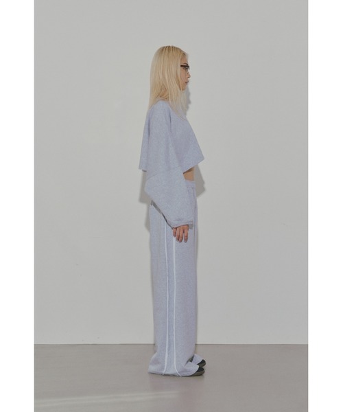 ALEXIA STAM スウェットパンツ ジャージ Wellness Sweat Wide