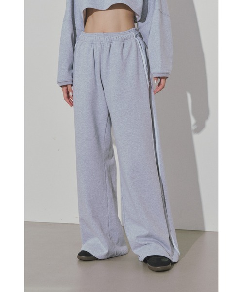 ALEXIA STAM スウェットパンツ ALEXIA STAM スウェットパンツ ジャージ Wellness Sweat Wide