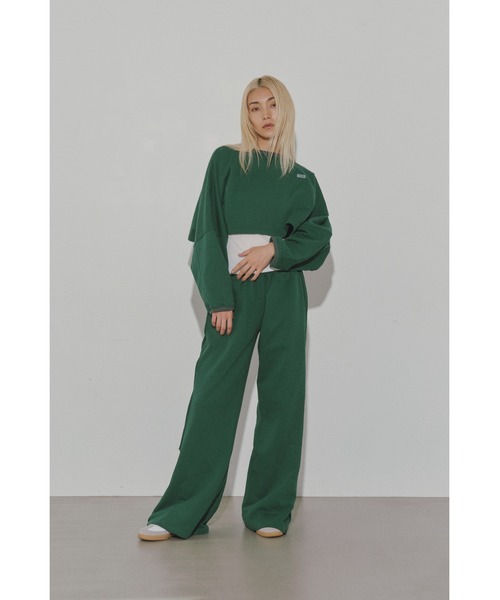 ALEXIA STAM スウェットパンツ ジャージ Wellness Sweat Wide