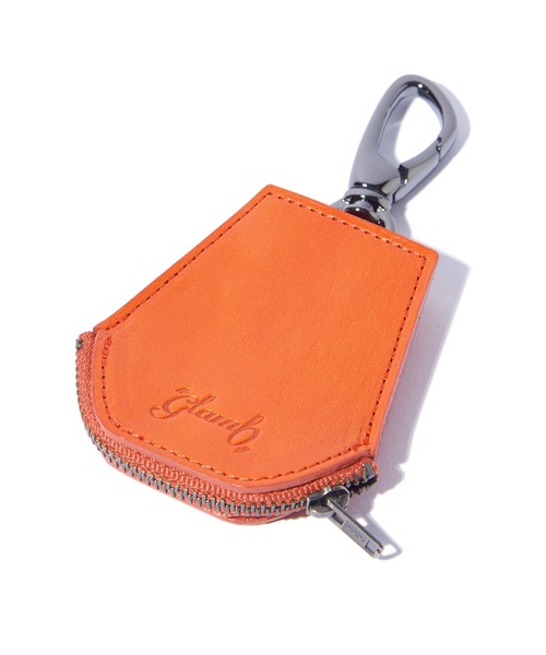glamb（グラム） キーケース Natural Tanned Leather Case