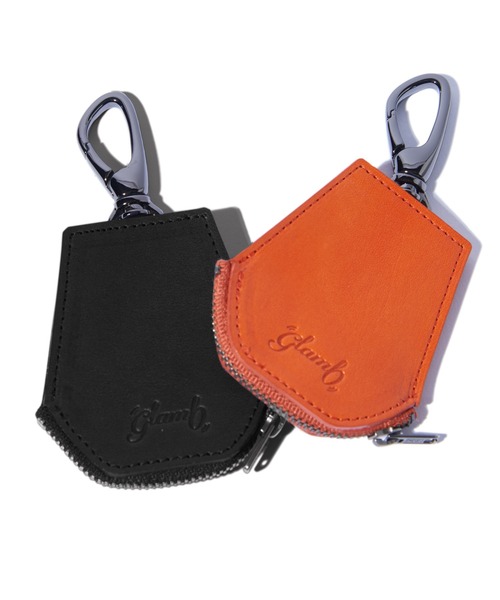 glamb（グラム） キーケース Natural Tanned Leather Case
