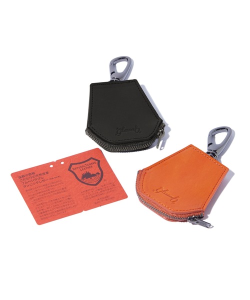 glamb（グラム） キーケース Natural Tanned Leather Case