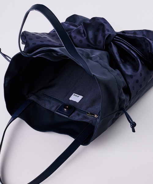 ショルダーバッグ バッグ JENNEリボントートバッグ レディース