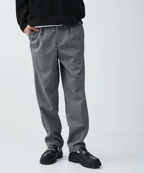 ADAM ET ROPE'（アダムエロペ） スラックス 「mens」「セットアップ