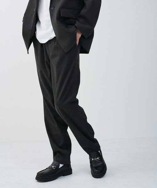 ADAM ET ROPE'（アダムエロペ） スラックス 「mens」「セットアップ