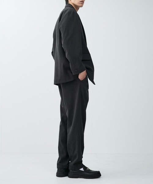 XL AddElm アドエルム 定価3.3万 ジャケット パンツ セットアップ ADAM ET ROPE'（アダムエロペ） スラックス 「mens」「セットアップ