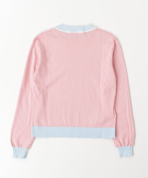 MARNI マルニ ロゴ入りニット　セーター　XSサイズ　ピンク MARNI マルニキッズ長袖ニットライトピンク