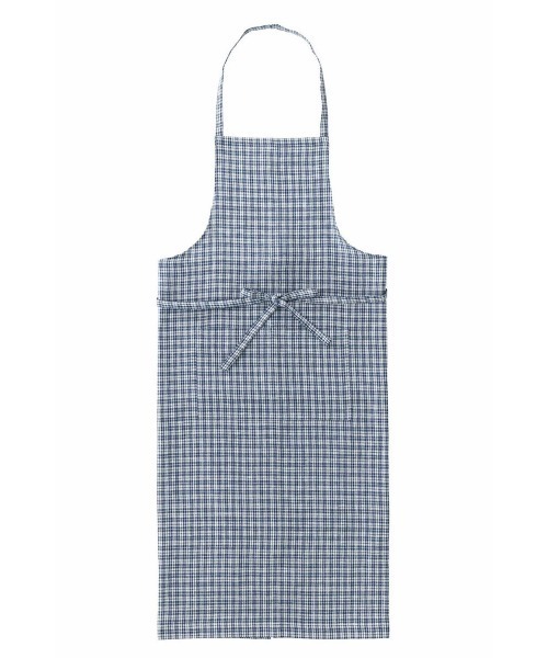 【新品未使用品】【fog linen work】リネン100% フルエプロン fog linen work エプロン fog（フォグ）リネンフルエプロン W92
