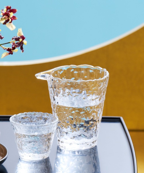 LAKOLE 食器 ぽこぽこガラスとっくり / 232573 : ZOZOTOWN Yahoo