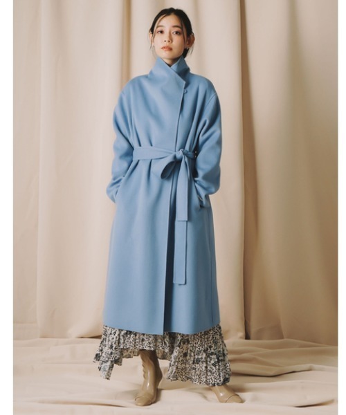 CELFORD（セルフォード） コート 38 ブルー レディース : ZOZOTOWN