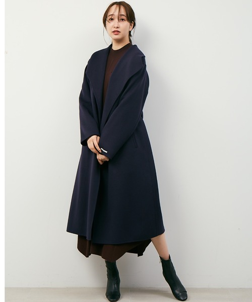 CELFORD（セルフォード） コート 38 ブルー レディース : ZOZOTOWN