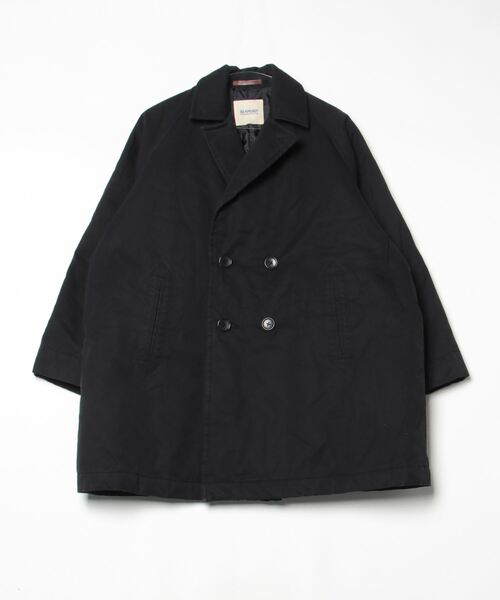 モヘヤ】ゆったり ビームスボーイ スライバーフードコート イタリア