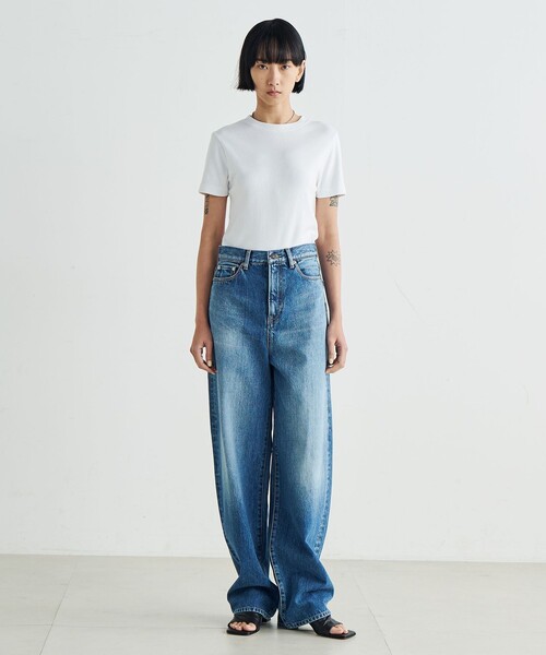 値下げ・美品【Edition】エッセンシャルデニム バナナパンツ エディション Edition エッセンシャルデニム バナナパンツ （63