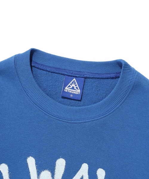 トレーナー スウェット A'GEM/9 × .kom 「ISTKUNST/イストクンスト」ALWAYS KUNST SWEATSHIRTS/オールウェ ISTKUNST トレーナー スウェット A'GEM/9 × .kom 「ISTKUNST