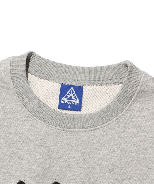 トレーナー スウェット A'GEM/9 × .kom 「ISTKUNST/イストクンスト」ALWAYS KUNST SWEATSHIRTS/オールウェ ISTKUNST トレーナー スウェット A'GEM/9 × .kom 「ISTKUNST