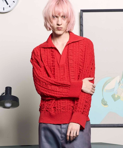 MAISON SPECIAL セーター ニット 「UNISEX」Prime-Over