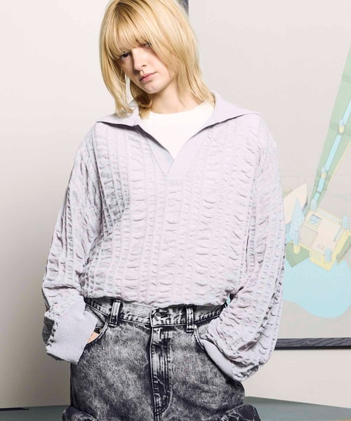 【美品】Maison Special 20AW レオパードクルーネックニット 楽天市場】MAISON SPECIAL 《ユニセックスアイテム》レオパード
