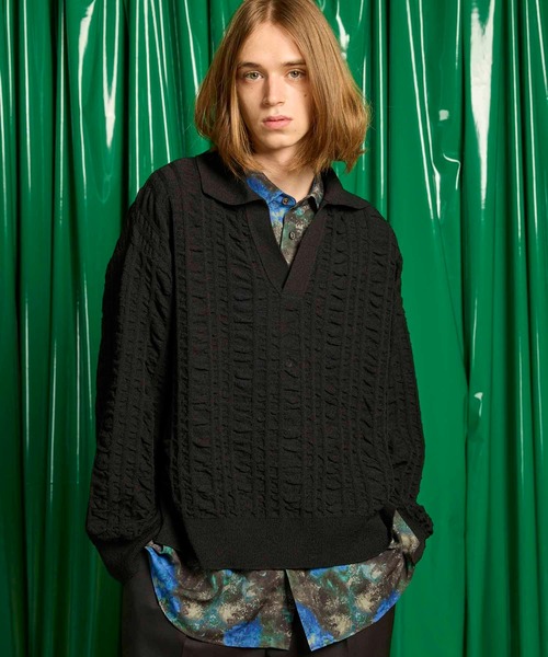 MAISON SPECIAL セーター ニット 「UNISEX」Prime-Over