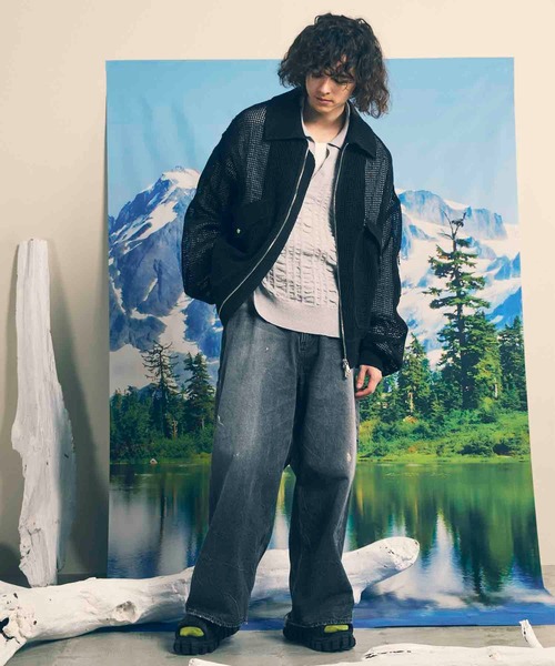 Maison special 24aw ニット MAISON SPECIAL セーター ニット 「UNISEX」Prime-Over Shaggy